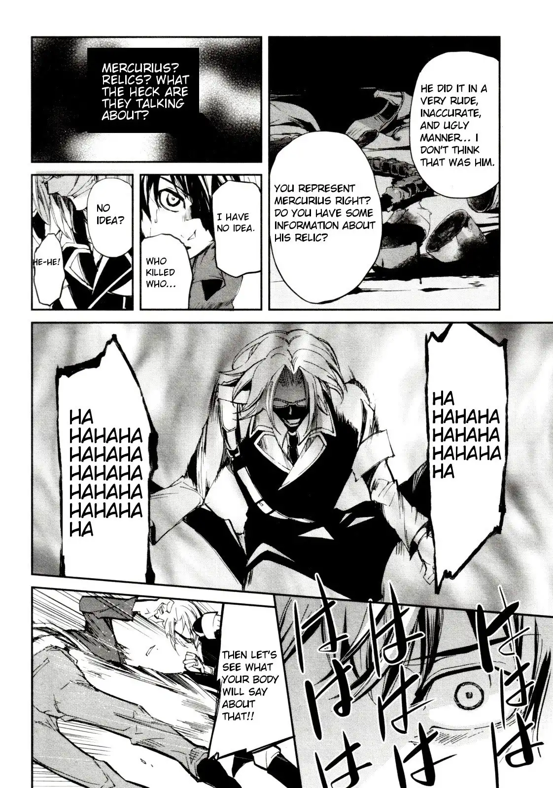 Dies Irae - Amantes Amentes Chapter 3 8